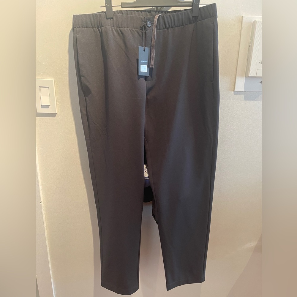 NWT-Bonobos Navy Slim Fit Performance Pants (Large)